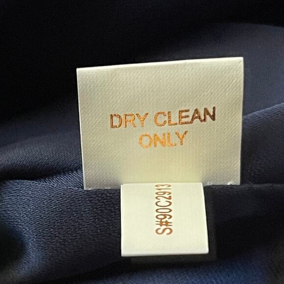 Marchesa One Shoulder Dress - Bow & Jewel Detail - Blue - Statement - Size 2 - Picture 7 of 7